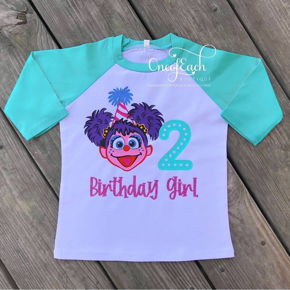 Abby Cadabby Birthday Shirt